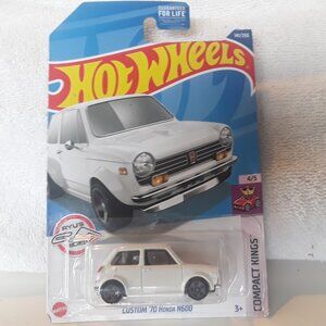 Hot Wheels 1970 Honda N600 Custom sealed in package